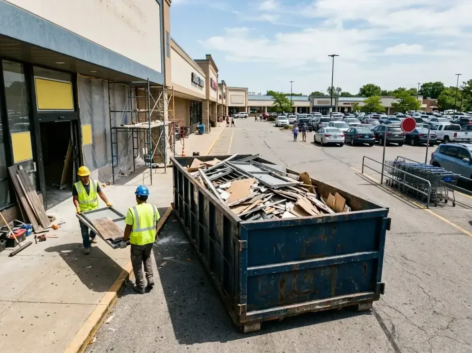 retail-store-renovation-debris-003 — frequently asked questions, Roll-off Dumpster Rentals in Franklin Lakes, NJ